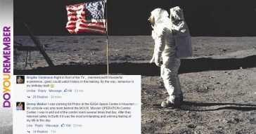 DoYouRemember What You Were Doing the day of the Moon Landing?